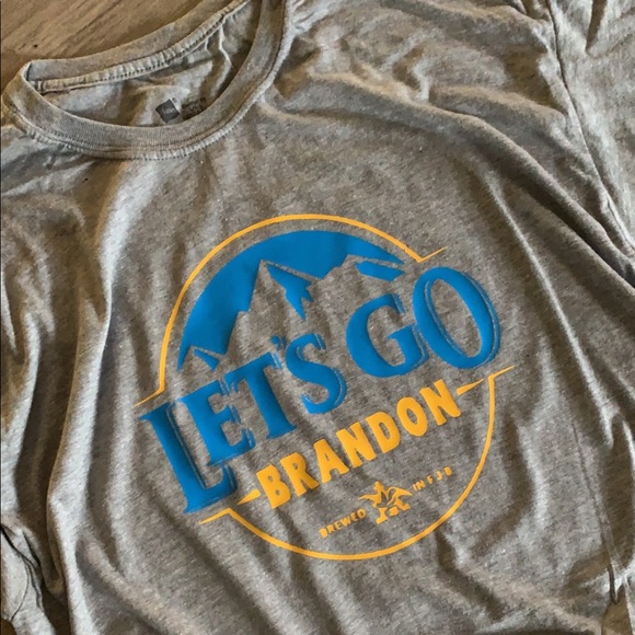 Let’s go Brandon tee shirts - Picture 2 of 2